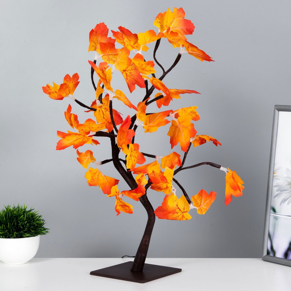 Ночник Risalux Клён / 9223606