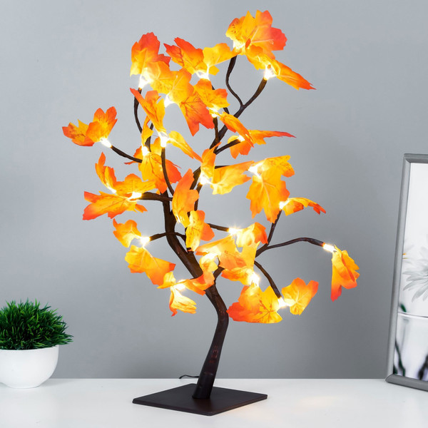 Ночник Risalux Клён / 9223606