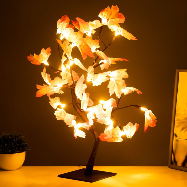 Ночник Risalux Клён / 9223606