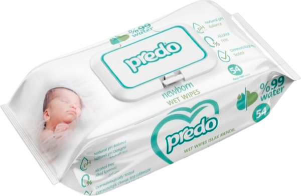 Влажные салфетки детские Predo Family - фото