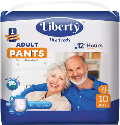 Подгузники для взрослых LIBERTY Adult Pants Premium Pants Extra Larg - фото