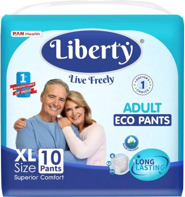 Подгузники для взрослых LIBERTY Eco Pants XL - фото