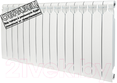 Радиатор биметаллический BiLux Plus R500 - фото