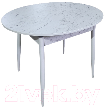 Обеденный стол Древпром М61 Сириус ДП1-02-05 97-127x75 - фото