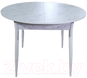 Обеденный стол Древпром М61 Сириус ДП1-02-05 97-127x75