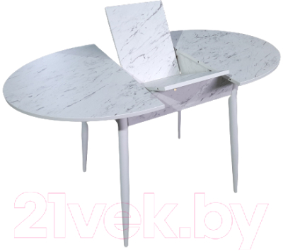 Обеденный стол Древпром М61 Сириус ДП1-02-05 97-127x75