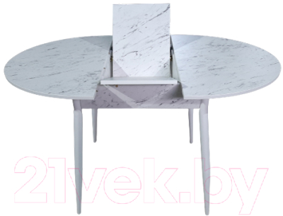 Обеденный стол Древпром М61 Сириус ДП1-02-05 97-127x75