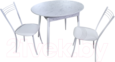 Обеденный стол Древпром М61 Сириус ДП1-02-05 97-127x75