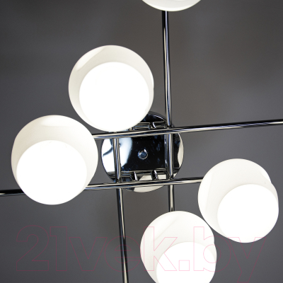 Люстра Элетех 21271-7/8 НПБ 01-8х60-109 Е27 / 1005405265