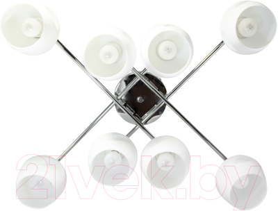 Люстра Элетех 21271-7/8 НПБ 01-8х60-109 Е27 / 1005405265