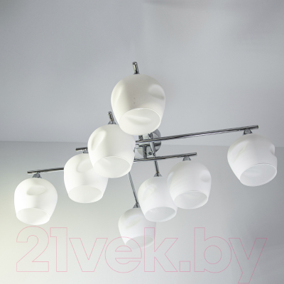 Люстра Элетех 21271-7/8 НПБ 01-8х60-109 Е27 / 1005405265