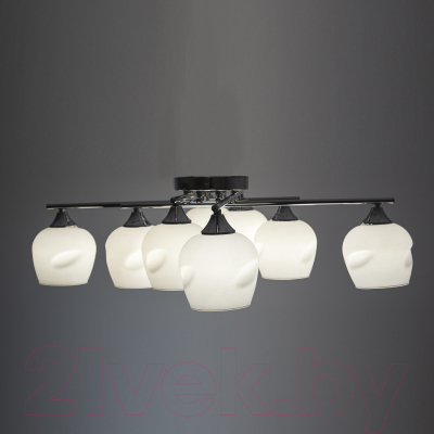 Люстра Элетех 21271-7/8 НПБ 01-8х60-109 Е27 / 1005405265