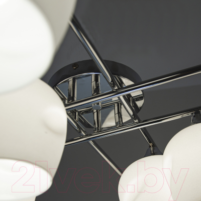 Люстра Элетех 21271-7/8 НПБ 01-8х60-109 Е27 / 1005405265