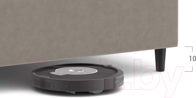 Двуспальная кровать Moon Family 1253 / MF010434