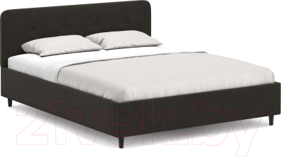 Двуспальная кровать Moon Family 1253 / MF010475 - фото