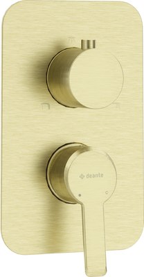 Внешняя часть смесителя скрытого монтажа Deante Arnika Gold BR BXY RQAM - фото