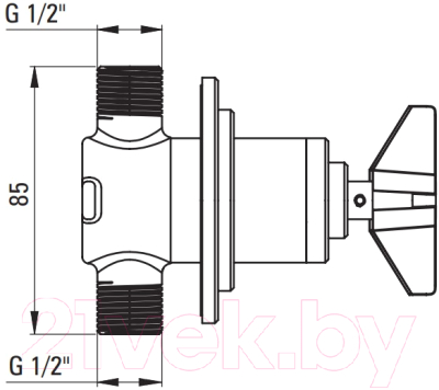 Душевая система со смесителем Deante Temisto Bronzo NAC M9QT