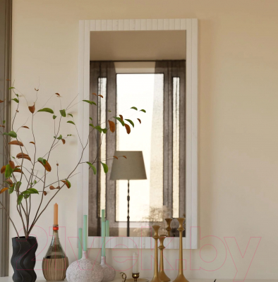 Зеркало Dipriz Piaforte Д.68026.2 (сосна/белый)