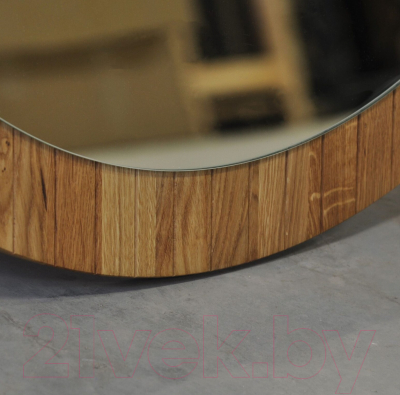 Зеркало Dipriz Piaforte Д.68022.1 (дикий дуб/дуб масло)