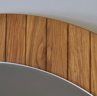 Зеркало Dipriz Piaforte Д.68022.1 (дикий дуб/дуб масло)