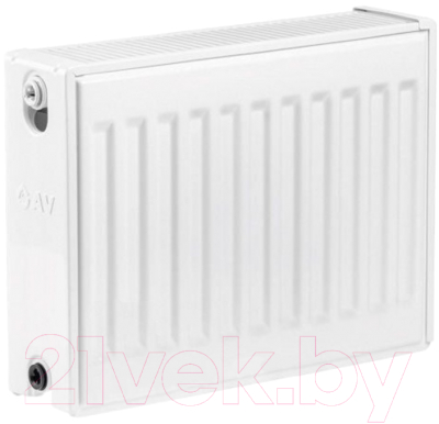 Радиатор стальной AV Engineering Expert EB 22-5-12 1.2мм / AVE-22512B - фото