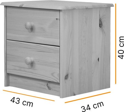 Прикроватная тумба Dipriz Д.20065.7