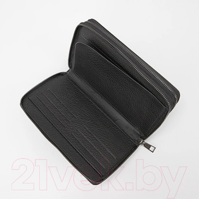 Портмоне Poshete 519-1319-BLK