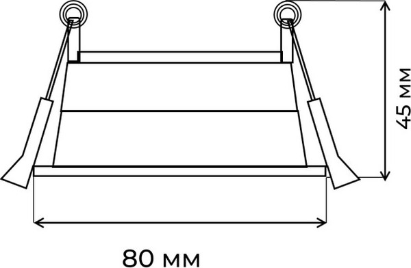 Точечный светильник De Markt Прайм 850010201