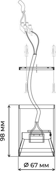 Точечный светильник De Markt Прайм 850010801