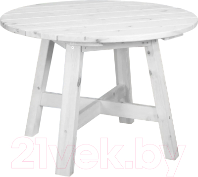 Стол садовый Dipriz Ойвинд Д.60047.1 (белый) - фото
