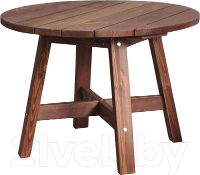 Стол садовый Dipriz Ойвинд Д.60006.2 (венге) - фото