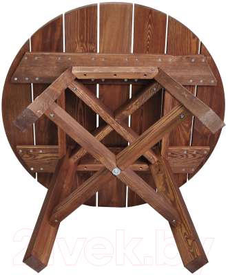 Стол садовый Dipriz Ойвинд Д.60006.2 (венге)