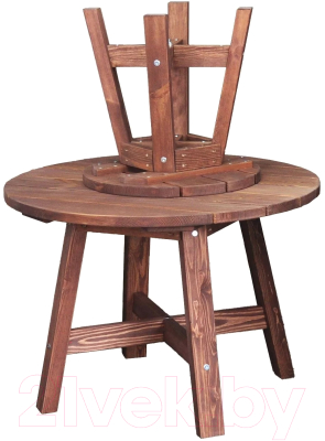 Стол садовый Dipriz Ойвинд Д.60006.2 (венге)