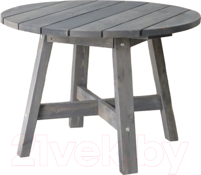 Стол садовый Dipriz Ойвинд Д.60006.3 (графит) - фото