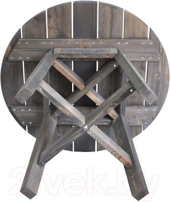 Стол садовый Dipriz Ойвинд Д.60006.3 (графит)