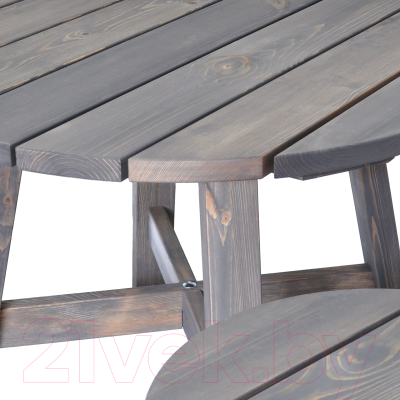 Стол садовый Dipriz Ойвинд Д.60006.3 (графит)