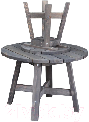 Стол садовый Dipriz Ойвинд Д.60006.3 (графит)