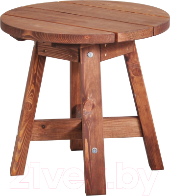 Кофейный столик садовый Dipriz Ойвинд Д.4232-2 (венге) - фото