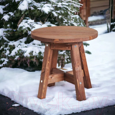 Кофейный столик садовый Dipriz Ойвинд Д.4232-2 (венге)