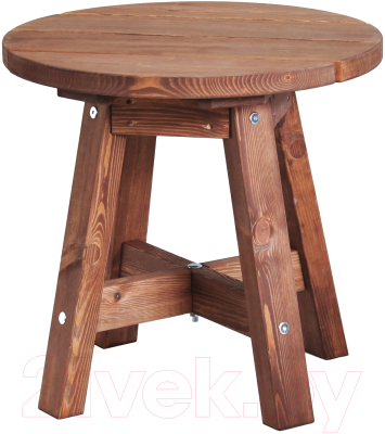 Кофейный столик садовый Dipriz Ойвинд Д.4232-2 (венге)