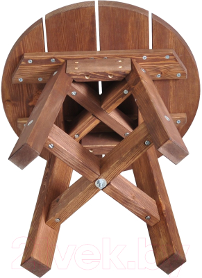 Кофейный столик садовый Dipriz Ойвинд Д.4232-2 (венге)