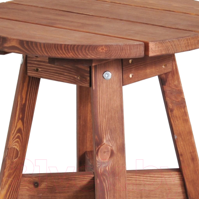 Кофейный столик садовый Dipriz Ойвинд Д.4232-2 (венге)