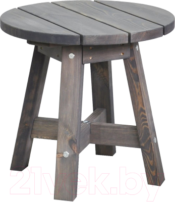 Кофейный столик садовый Dipriz Ойвинд Д.4232-3 (графит) - фото