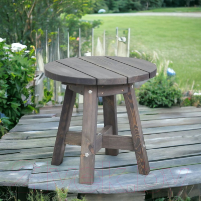 Кофейный столик садовый Dipriz Ойвинд Д.4232-3 (графит)