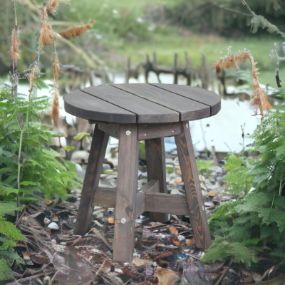 Кофейный столик садовый Dipriz Ойвинд Д.4232-3 (графит)