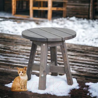 Кофейный столик садовый Dipriz Ойвинд Д.4232-3 (графит)