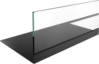 Стекло для биокамина Zefire Elliot 1200, Sirius 1200 и Flagman 1000 - фото