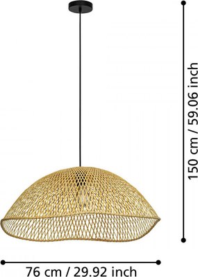 Потолочный светильник Eglo Sambucona 390236