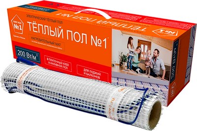 Теплый пол электрический Теплый пол №1 ТСП-2400-12.0 - фото