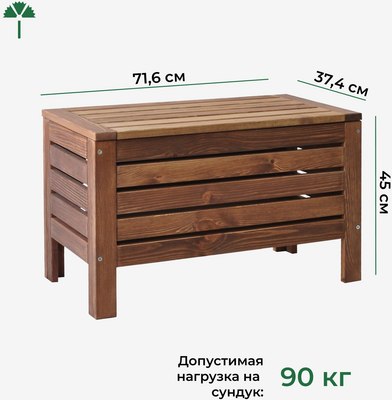 Сундук Dipriz Д.25041.2